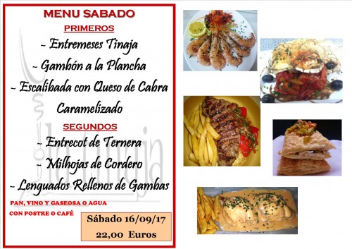 menu 16 del 9