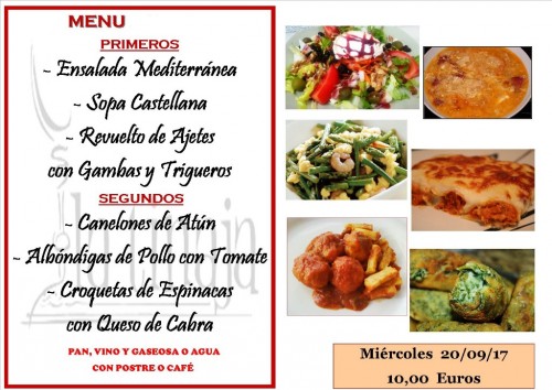 menu 20 del 9