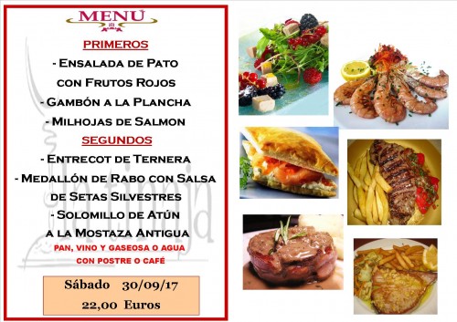 menu 30 del 9