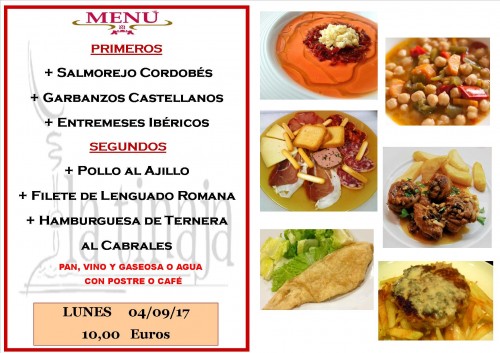 menu 4 del 9