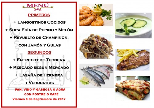 menu 8 del 9