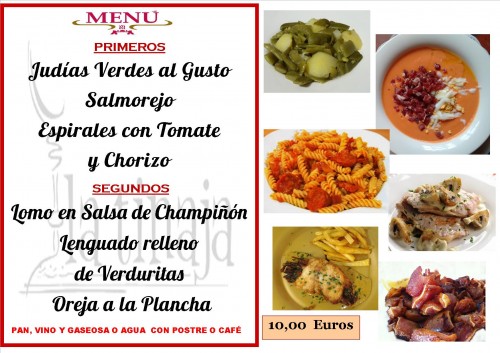 menu del 27 del 9