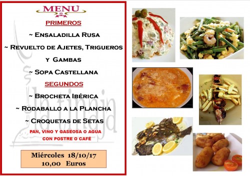 menu 18 del 10