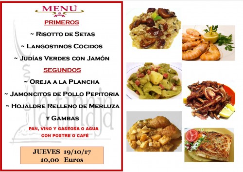 menu 19 del 10