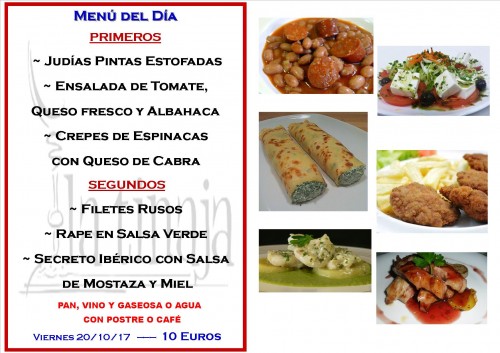 menu 20 del 10