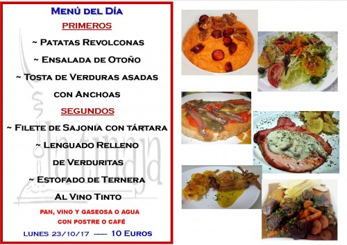 menu 23 del 10