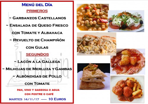 menu 14 del 11