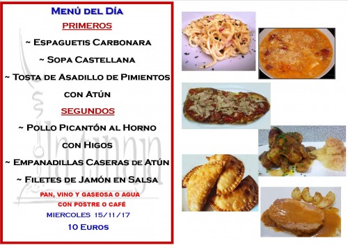 menu 15 del 11