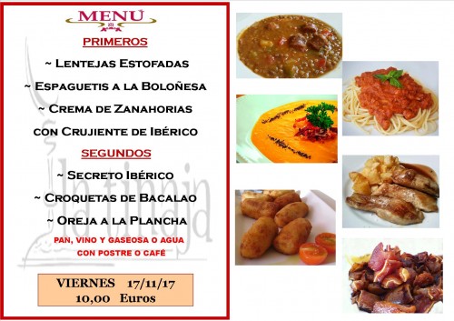 menu 17 del 11