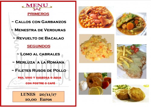 menu 20 del 11