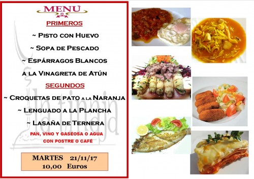 menu 21 del 11