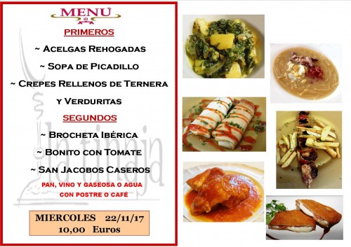 menu 22 del 11