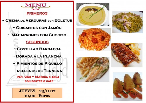 menu 23 del 11