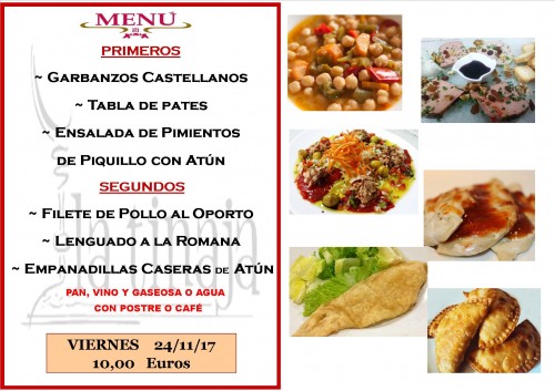 menu 24 del 11