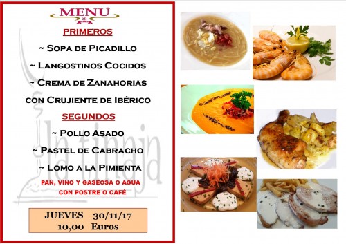 menu 30 del 11