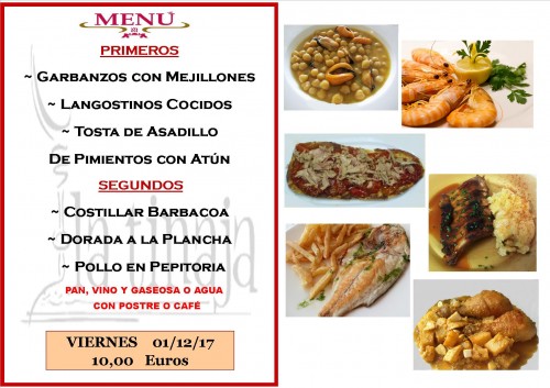 menu 1 del 12