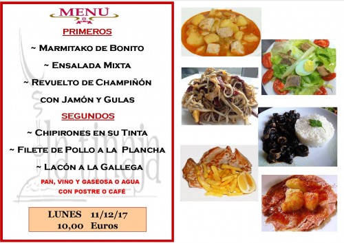 menu 11 del 12