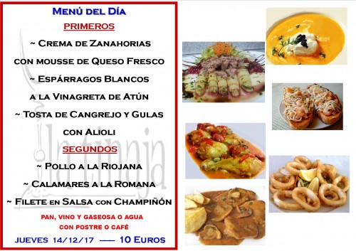 menu 14 del 12