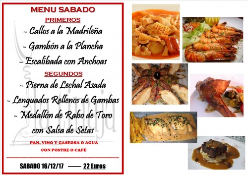 menu 16 del 12