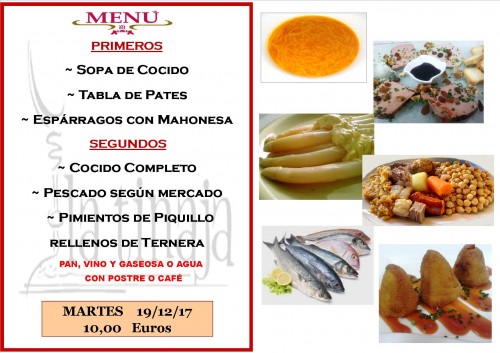 menu 19 del 12