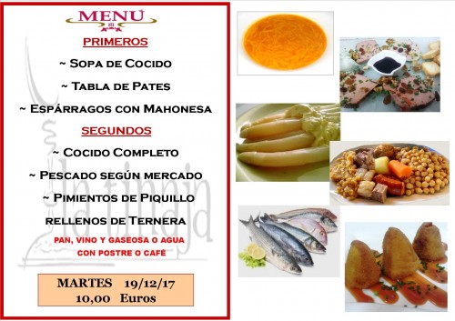 menu 19 del 12