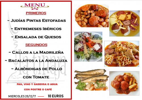 menu 20 del 12