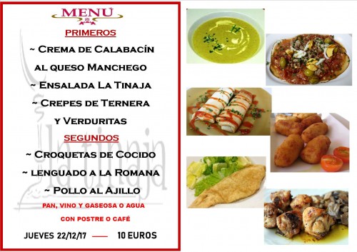 menu 22 del 12