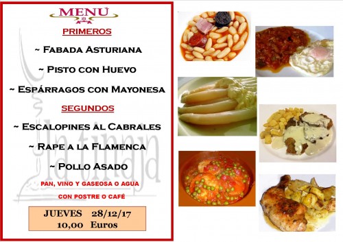 menu 28 del 12