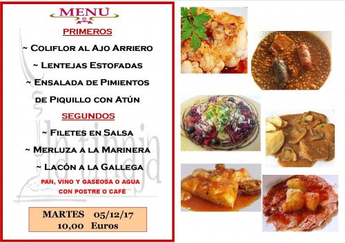 menu 5 del 12