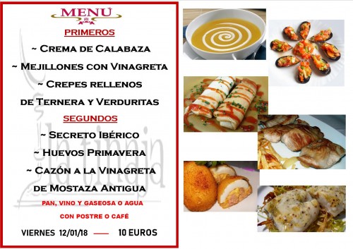 menu 12 del 1