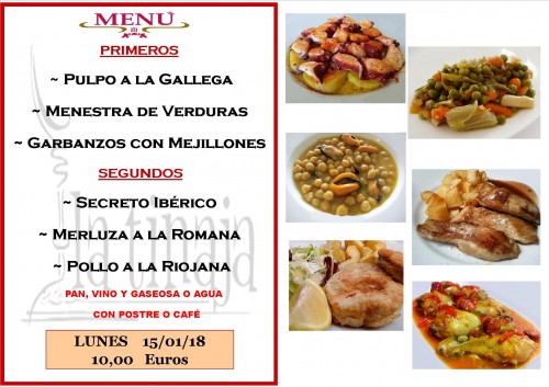 menu 15 del 01