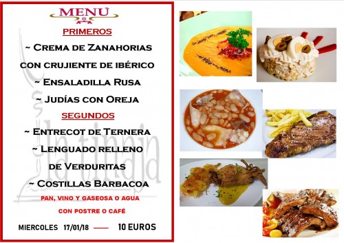 menu 17 del 1