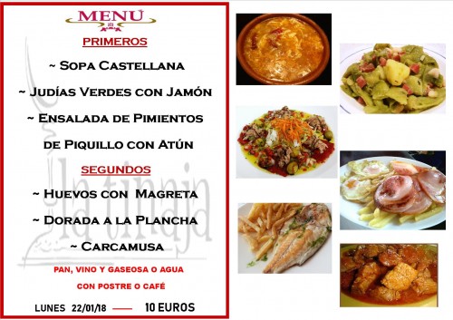 menu 22 del 1