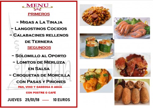 menu 25 del 1