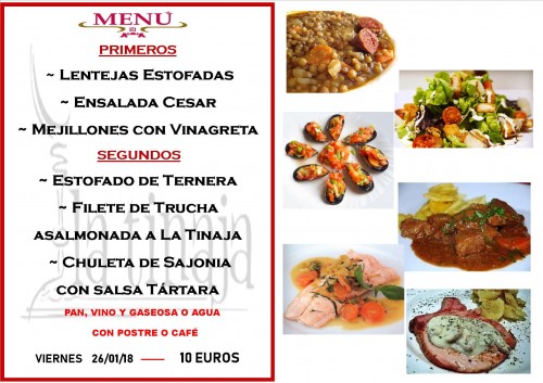 menu 26 del 1