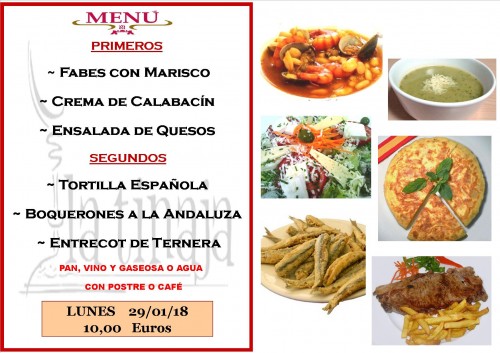 menu 29 del 01