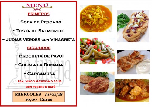 menu 31 del 01