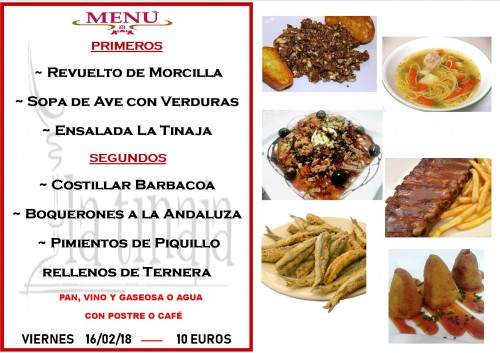 menu 16 del 2