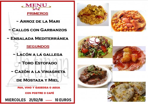 menu 21 del 2