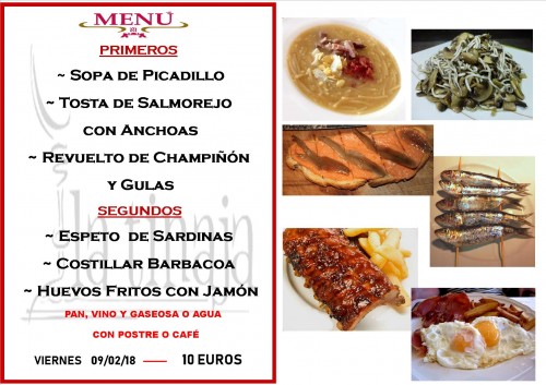 menu 9 del 2