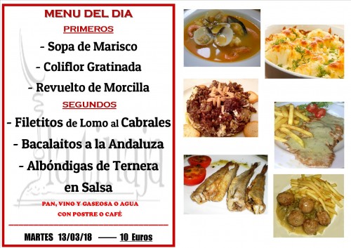 menu 13 del 3