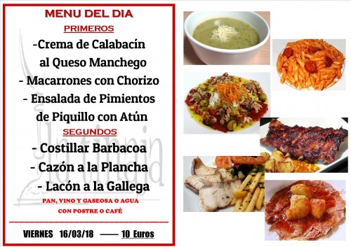 menu 16 del 3