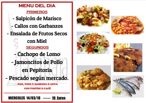 menu 19 del 3