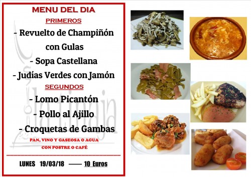 menu 19 del 3