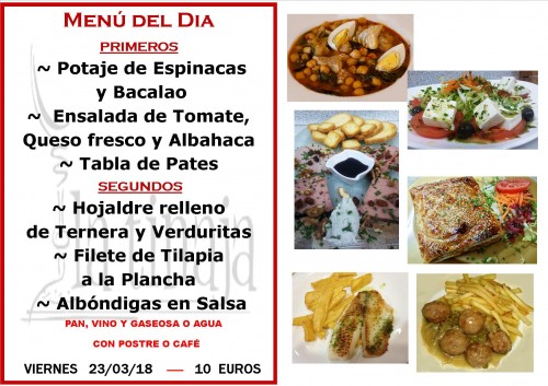 menu 23 del 3