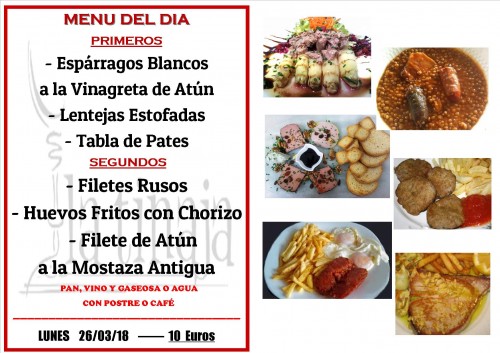 menu 26 del 3