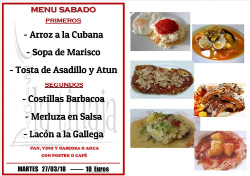 menu 27 del 3