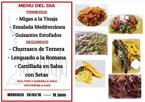 menu 28 del 3