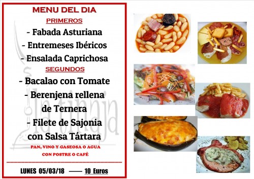 menu 5 del 3