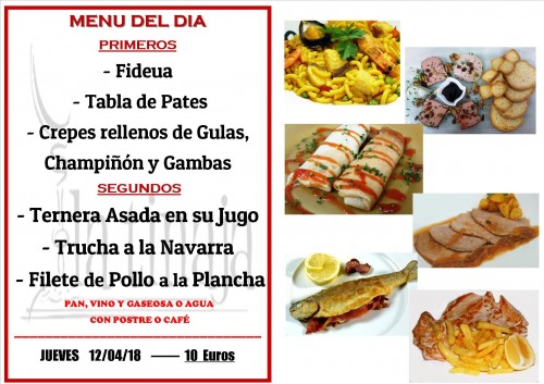 menu 12 del 4